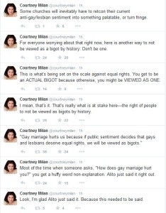 Courtney Milan - June 26 2015 - history on bigots